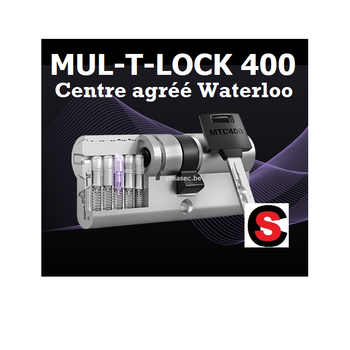 Cylindre Mul-T-Lock 400 - ClassicPro