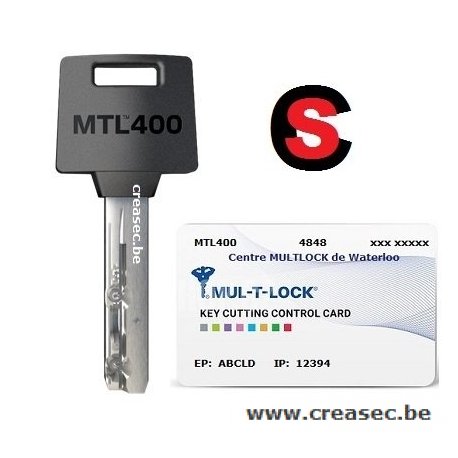 copie toutes clés Mul-T-Lock