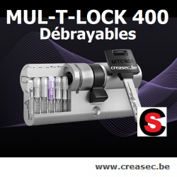 Cylindre Mul-T-Lock 400 - Débrayable
