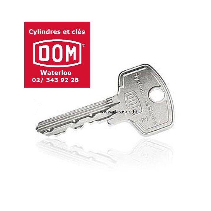 Cylindre DOM Sigma Plus Creasec.be