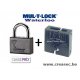 cadenas mul-t-lock C16 avec protection 