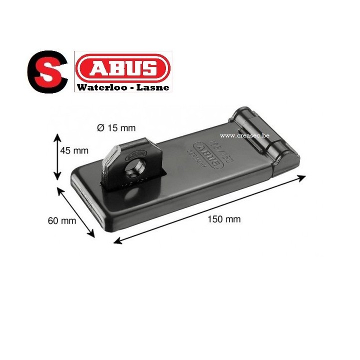 Porte cadenas 125 150 Granit niveau 9