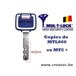 Clef Mul-T-Lock Intégrator