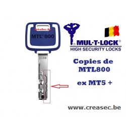 Clef Mul-T-Lock 800 ex MT5+ 