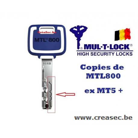 Clef Mul-T-Lock Intégrator