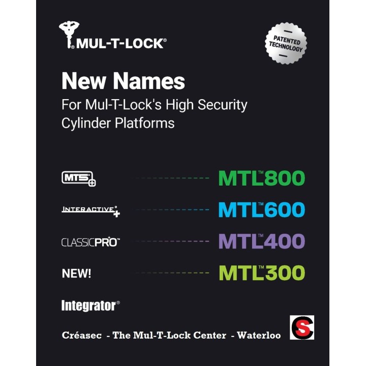 Clef Mul-T-Lock 800 ex MT5+ 