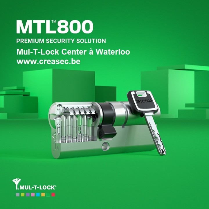 Clef Mul-T-Lock 800 ex MT5+ 