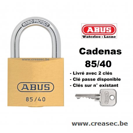 ABUS Cadenas laiton 85 40