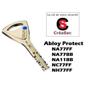 Clé Abloy Protect NA77ff