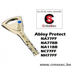 Clé Abloy Protect NA77