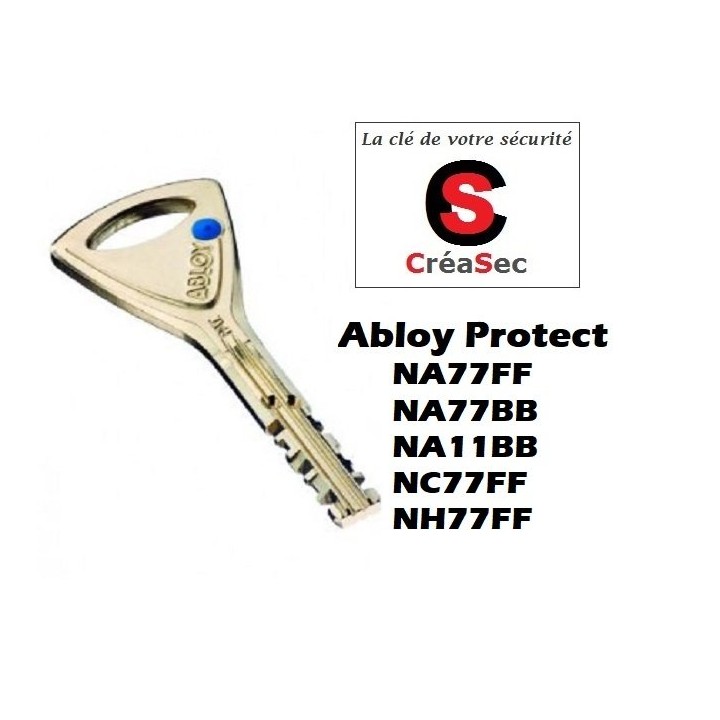 Clé Abloy Protect NA77