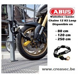 Chaines maillons 12mm