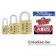 Cadenas a code pour casiers