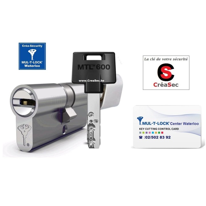 Cilinder Mul-T-Lock 600