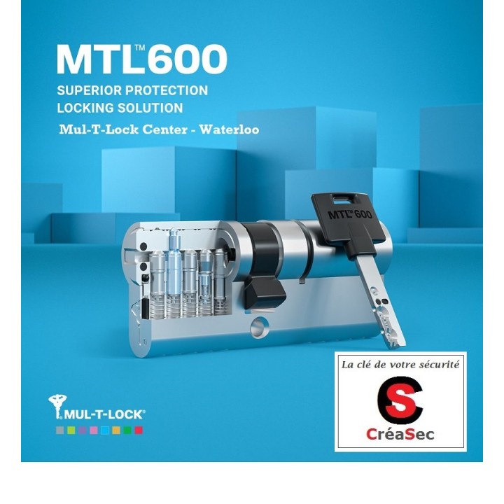 Cylindre Mul-T-Lock 600