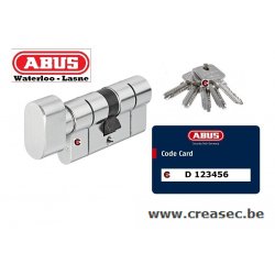 Abus D6 à bouton Creasec.be