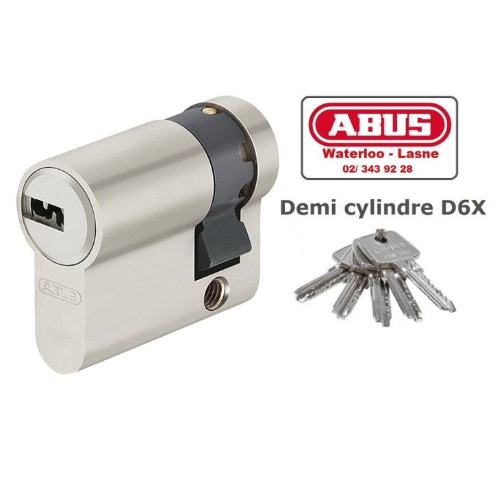 Abus D6x débrayable sur creasec.be