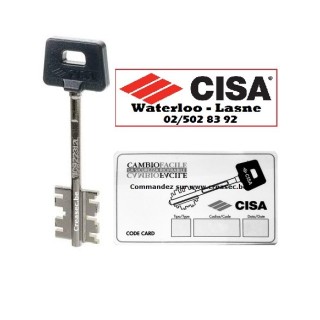 copie cléCisa CambioFacile