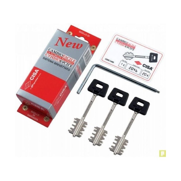 clefs Cisa CambioFacile