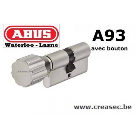 Cylindre à BOUTON ABUS A93