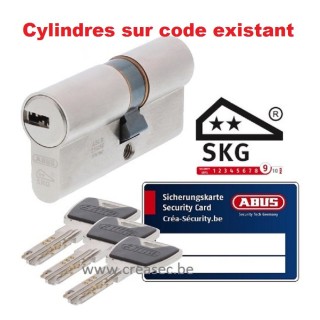 Cylindre Abus XP20 new 