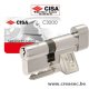 Cylindre Cisa C3000 a bouton