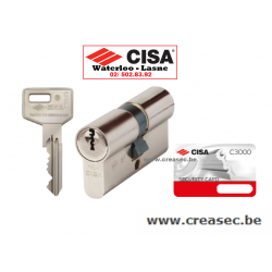 Cylindre Cisa C3000 même combinaison