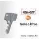 Clé pour Cylindre Litto Select Pro