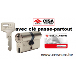 Cylindre Cisa C3000S