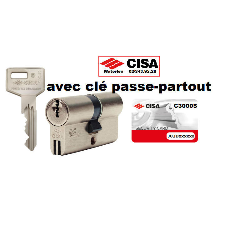Cylindre Cisa C3000S
