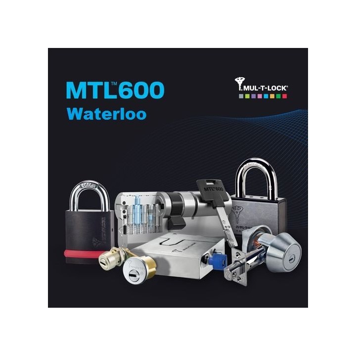 cylindre pour Container Lock Mul-T-Lock