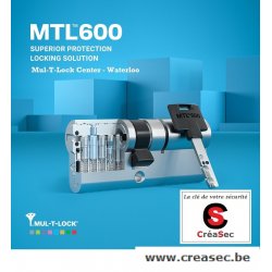 Cylindre Mul-T-Lock Interactive sur code