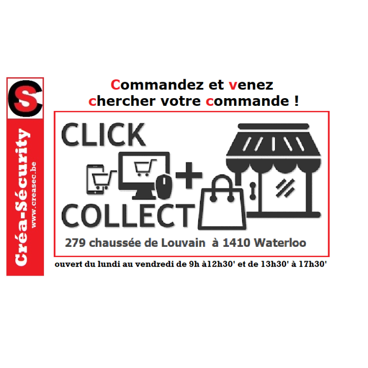 Achat en magasin cylindre Cisa à Waterloo