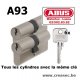 Cylindre ABus A93 même clés