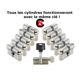 Cylindre Mul-T-Lock 600