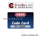 Code Card Abus D6x