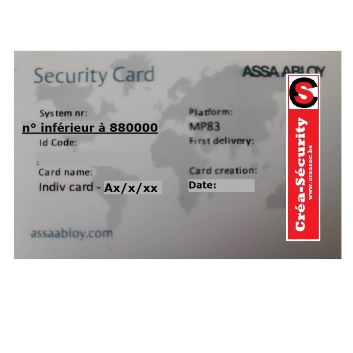 sleutels LITTO MP Plus