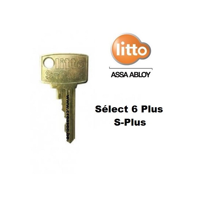 Clé Litto S Plus 