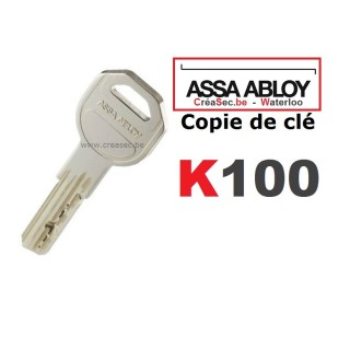 copie  clé Abloy K100