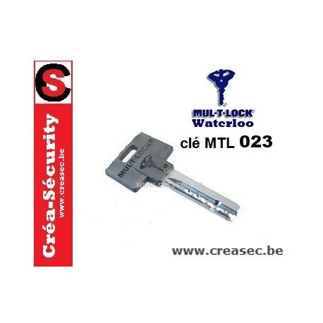 clé Mul-T-Lock 023