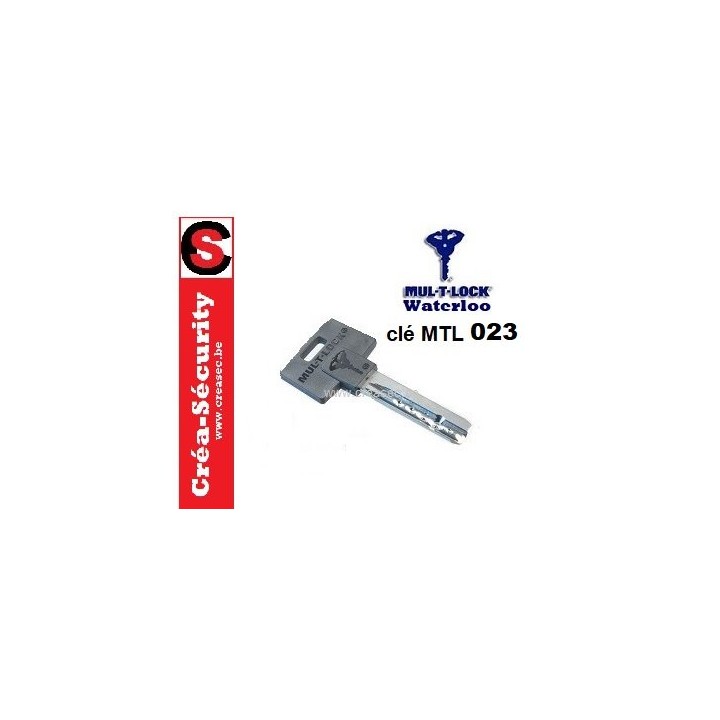 clé Mul-T-Lock 023