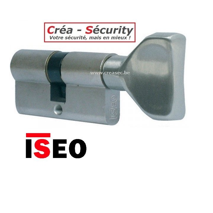 Cylindre à bouton avec masterkey