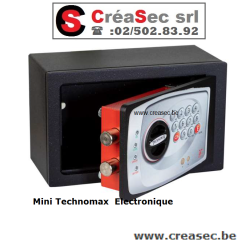 Mini coffre Technomax Electronique