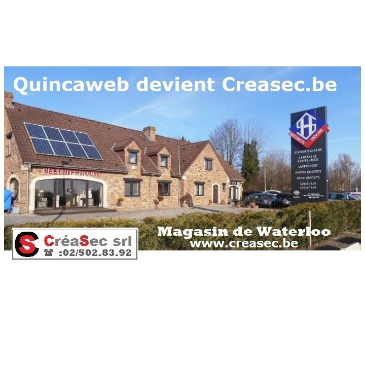 Sureté 6 mm pour serrure à gorges 