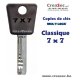 Faire Clé Mul-T-Lock 7X7