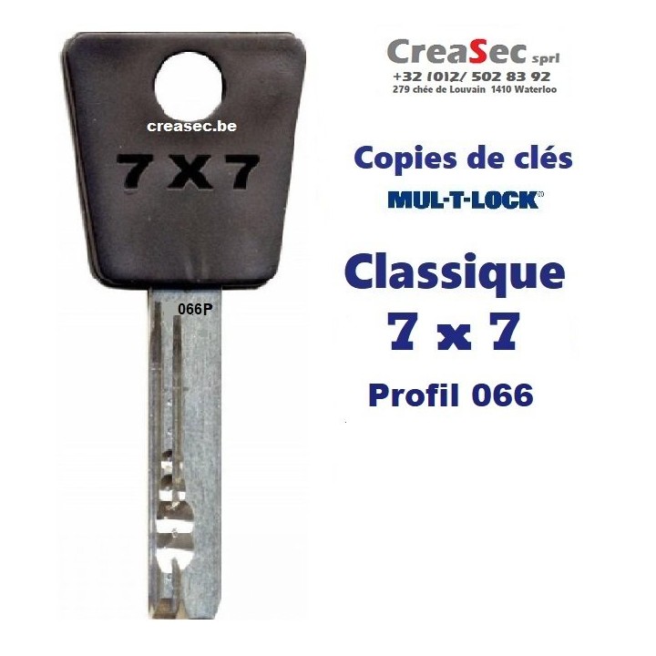 Clef Mul-T-Lock Intégrator