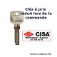 clé supplémentaire Cisa