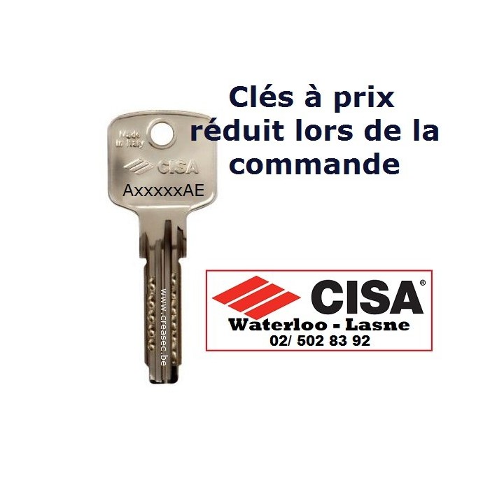 clé supplémentaire Cisa