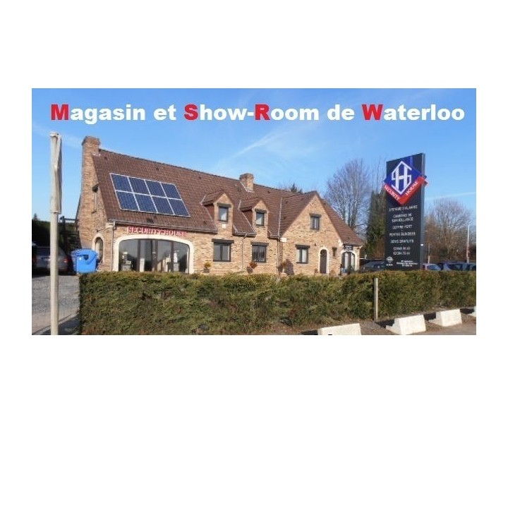 Mesures poignée a clé KTO Line