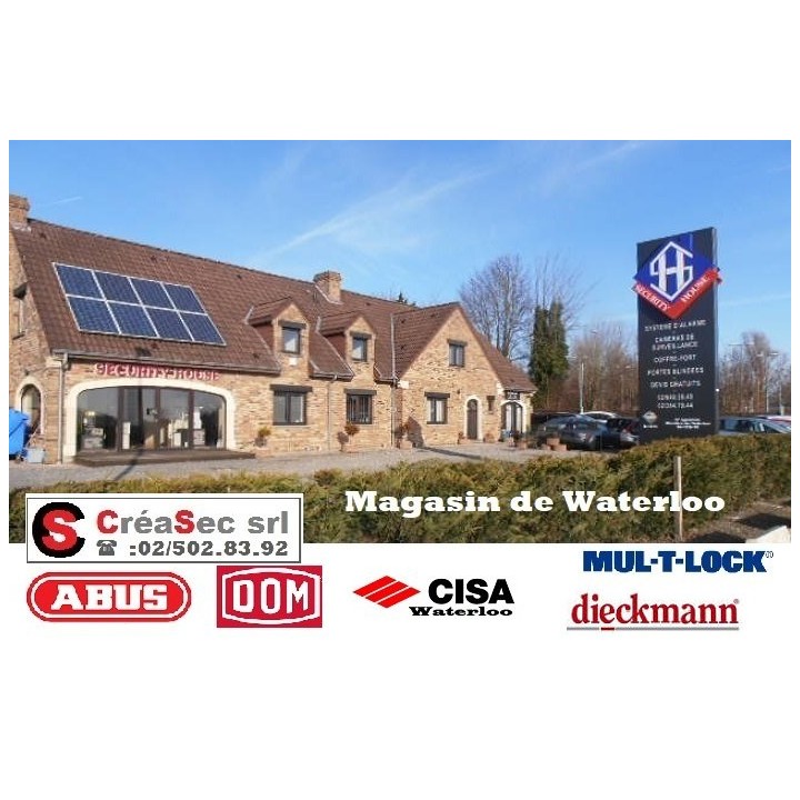 magasin dieckmann de Waterloo